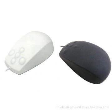 IP68 easy clean optical medical mouse for gloves use